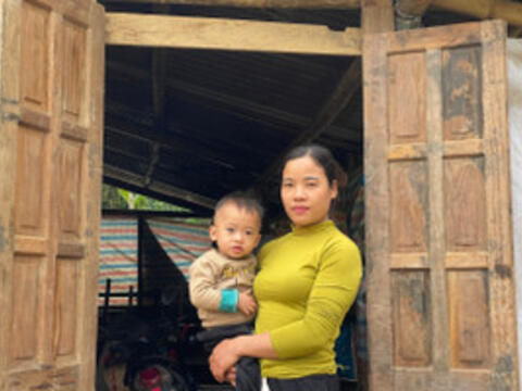 Thắp hy vọng an cư cho người dân vùng sạt lở ở Thanh Hoá