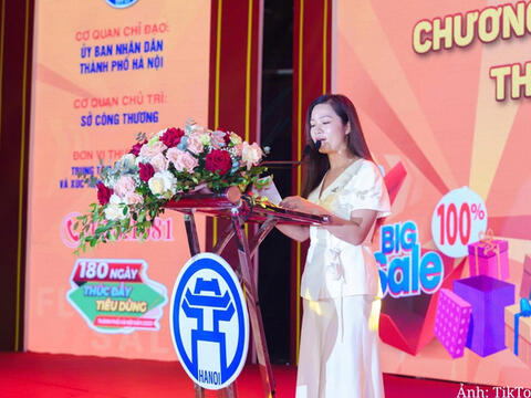 TikTok Shop phát động chương trình 'Hà Nội vươn mình', thúc đẩy 'Xã thương mại điện tử'