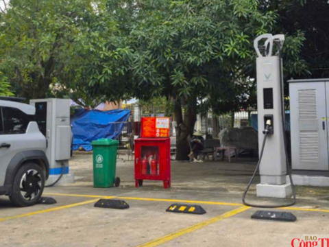 Chuẩn hóa trạm sạc xe điện, nâng chất lượng hạ tầng giao thông xanh