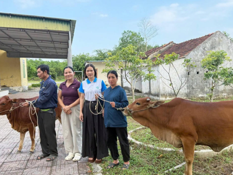 Xã Đồng Lộc trao 'cần câu' sinh kế, mở lối thoát nghèo cho người dân
