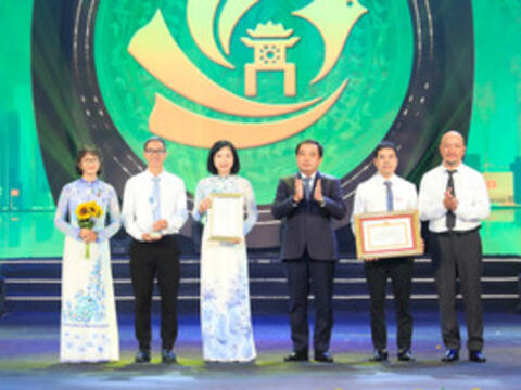 Vinh danh 34 tác phẩm báo chí về phát triển văn hóa Thủ đô