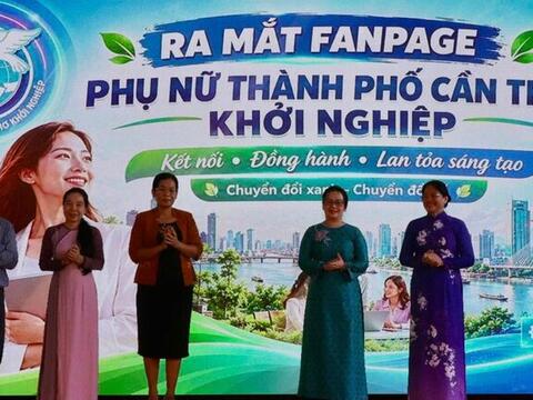 Kết nối thị trường, tiếp sức phụ nữ Cần Thơ khởi nghiệp xanh
