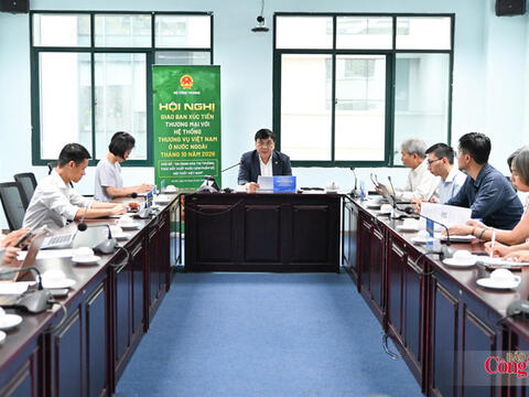 Hội nghị giao ban xúc tiến thương mại tháng 10/2026