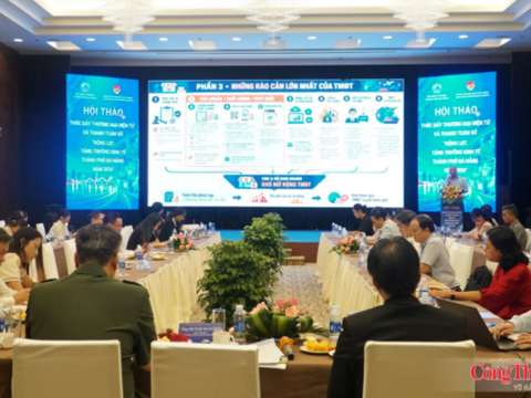 Đà Nẵng: Tạo động lực tăng trưởng từ thương mại điện tử và thanh toán số