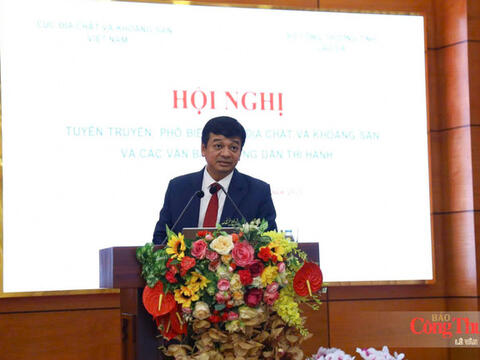 Tháo gỡ điểm nghẽn, tạo chuyển biến trong quản lý tài nguyên khoáng sản