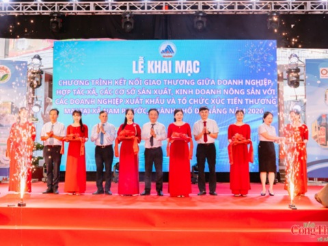 Đà Nẵng: Kết nối giao thương, tìm kiếm cơ hội xuất khẩu cho nông sản