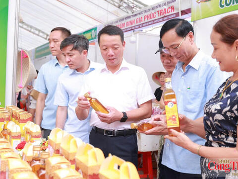Hà Tĩnh nâng chất lượng sản phẩm OCOP, hướng tới giá trị bền vững