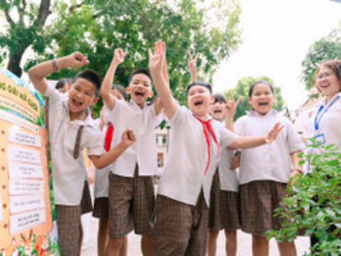 Elmich khơi mở tình yêu thiên nhiên qua trải nghiệm xanh tại trường học