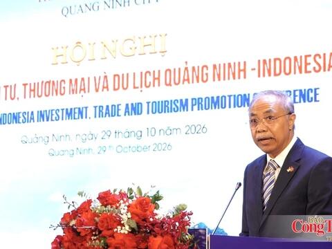 Quảng Ninh - Indonesia mở rộng hợp tác thương mại, đầu tư và du lịch