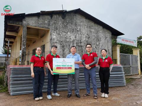 DASSHU cùng tuổi trẻ Sơn La trao yêu thương đến học sinh vùng cao, hướng tới những chương trình đồng hành lâu dài