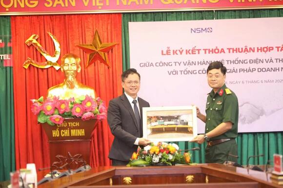 NSMO và Viettel Solutions ký hợp tác thúc đẩy chuyển đổi số