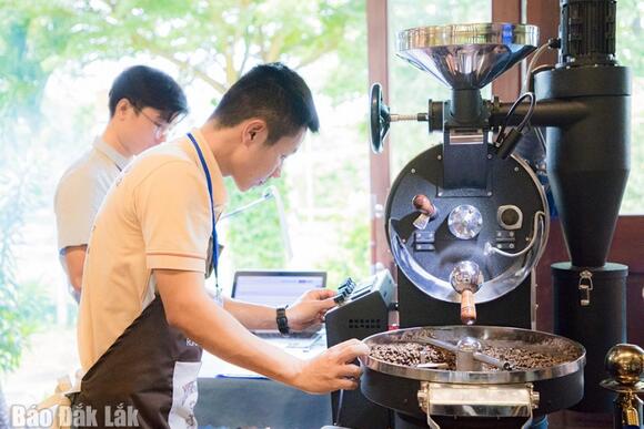 Ngành hàng cà phê: "Khát" nguồn nhân lực chất lượng cao