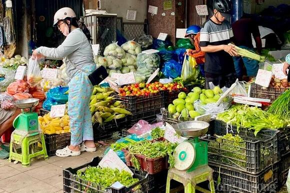 Cần Thơ: Sau Tết, giá thực phẩm dần hạ nhiệt
