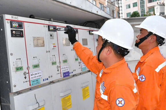 EVNSPC đảm bảo điện cho 17.492 điểm bầu cử tại 8 tỉnh, thành phía Nam 