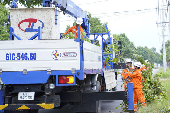 EVNHCMC đảm bảo cho điện hơn 5.000 điểm bầu cử TP. Hồ Chí Minh