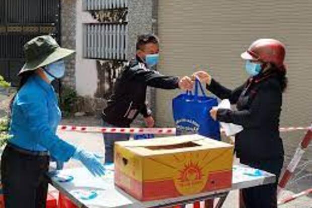 TPHCM: Đăng ký nhận trợ cấp qua Ban điều hành khu phố