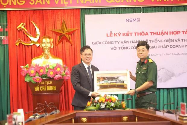 NSMO và Viettel Solutions ký hợp tác thúc đẩy chuyển đổi số