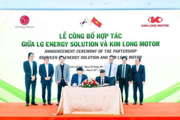 TP Huế sắp có khu liên hợp sản xuất pin hiện đại
