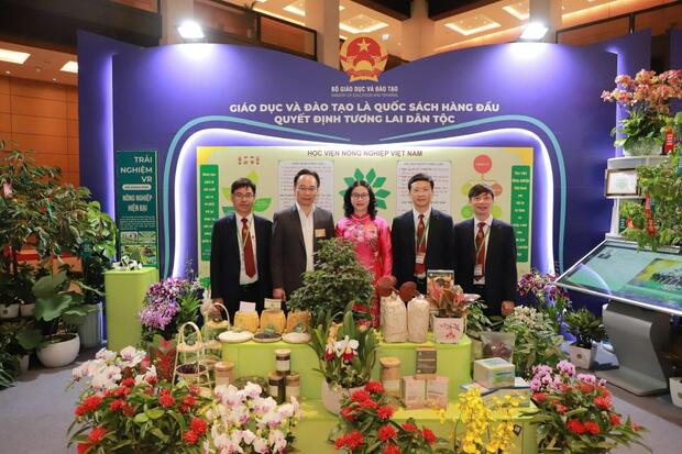 Học viện Nông nghiệp Việt Nam khẳng định vị thế tiên phong trong đổi mới sáng tạo