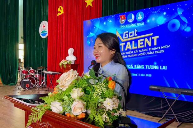 Sôi động cuộc thi tìm kiếm tài năng Thanh niên Quảng Ngãi năm 2025