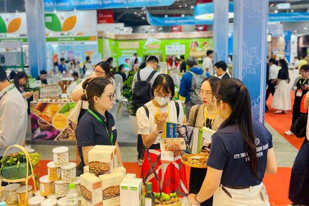 Sản phẩm Gia Lai ghi dấu ấn tại Vietnam Foodexpo 2025