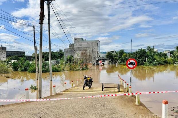 Mưa lớn kéo dài, Gia Lai chủ động ứng phó sạt lở đèo An Khê
