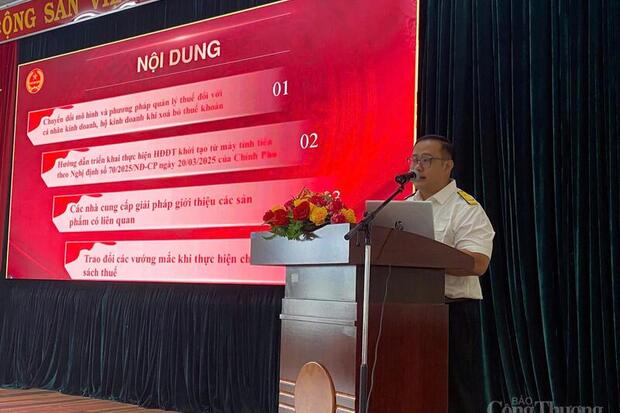 Lâm Đồng hỗ trợ người dân chuyển đổi mô hình quản lý thuế