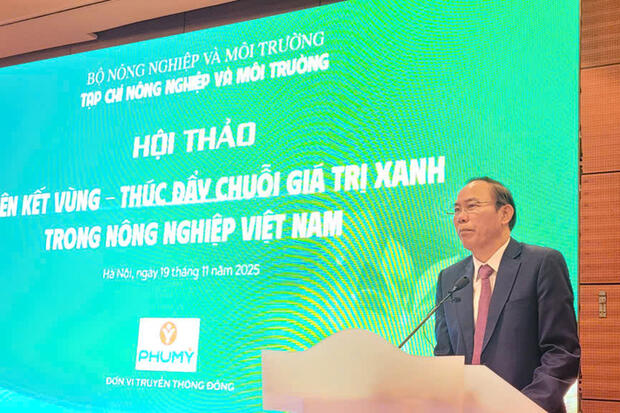 Thúc đẩy liên kết vùng: Cơ hội cho nông sản 70 tỷ USD