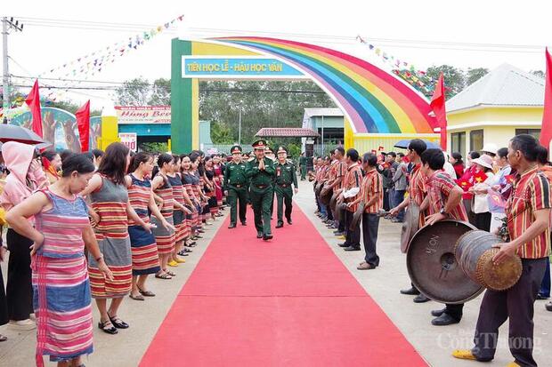 Ngôi trường nhỏ, ước mơ lớn nơi dải đất biên cương