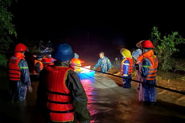 Xã Yang Mao hoàn tất di dời người dân khỏi vùng nguy hiểm