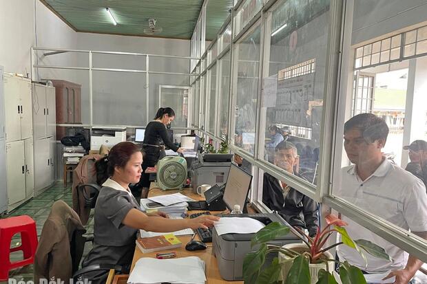 Sức bật mới của xã Pơng Drang