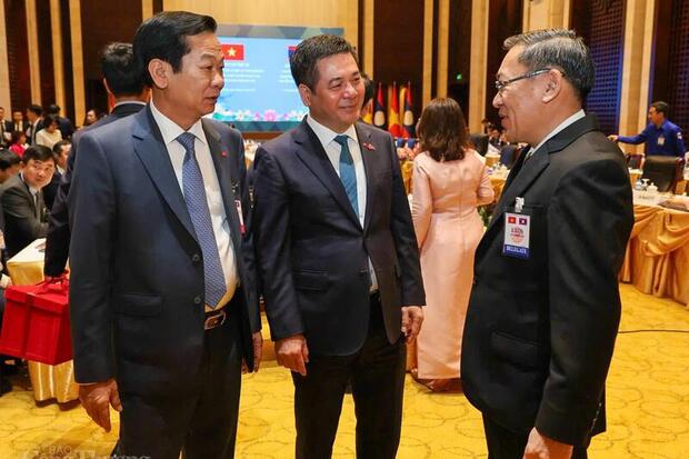 Chùm ảnh: Kỳ họp lần thứ 48 Ủy ban liên Chính phủ Việt Nam - Lào