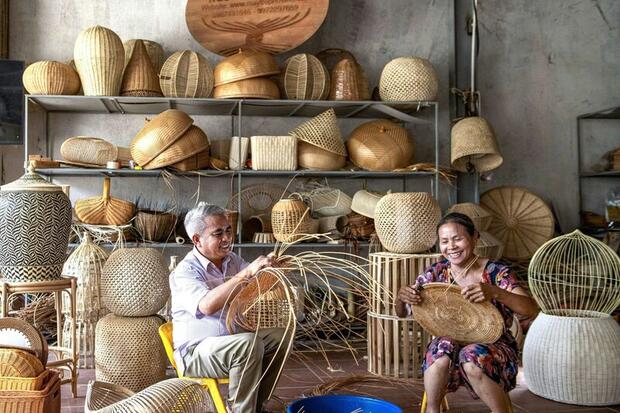 Thương hiệu chuẩn quốc tế: Đòn bẩy cho hàng thủ công mỹ nghệ