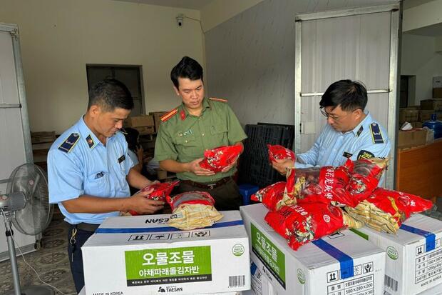 Không để xảy ra tình trạng găm hàng, thiếu hàng, gây tăng giá đột biến