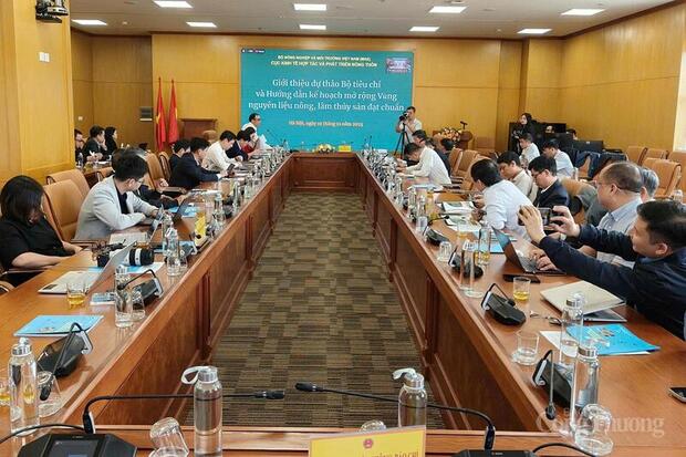 Vùng nguyên liệu đạt chuẩn: Nền tảng mở rộng xuất khẩu nông sản