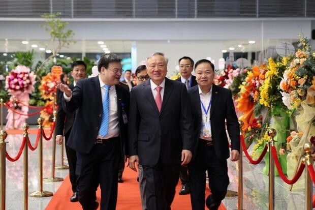 Khánh thành dự án mở rộng nhà ga thông minh T2 Nội Bài