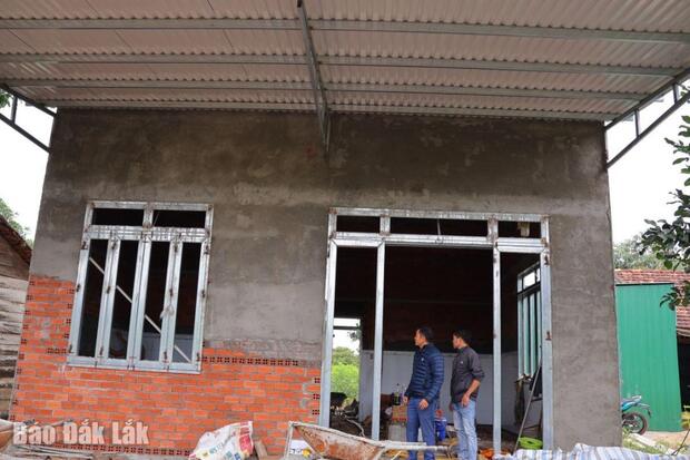 Ea Nuôl hiện thực hóa ước mơ an cư cho người nghèo