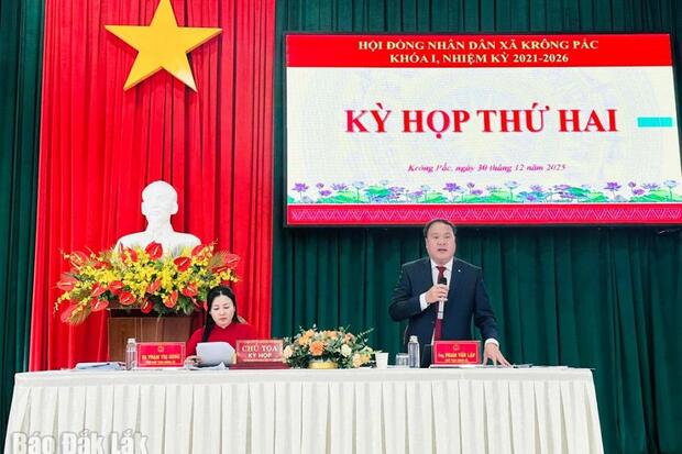 Xã Krông Pắc: Giá trị sản xuất toàn ngành kinh tế đạt 8.112 tỷ đồng