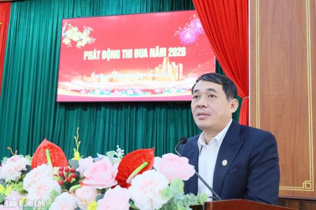 Xã Krông Pắc: Thu ngân sách năm 2025 đạt 728,42% so với dự toán được giao