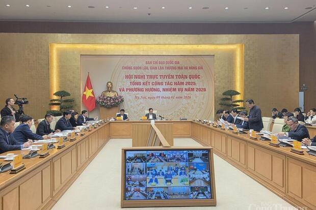 Phó Thủ tướng Bùi Thanh Sơn dự Hội nghị tổng kết Ban Chỉ đạo 389