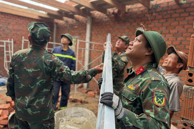 Quảng Ngãi: Nụ cười rạng rỡ từ 'Chiến dịch Quang Trung'