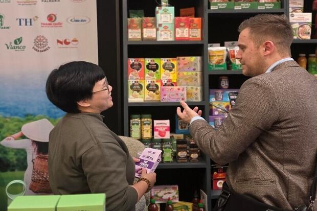 Hội chợ Horecava: 'Cửa ngõ' đưa hàng Việt vào châu Âu