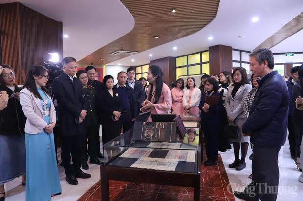 Ra mắt Không gian giới thiệu Di sản tư liệu thế giới của Việt Nam