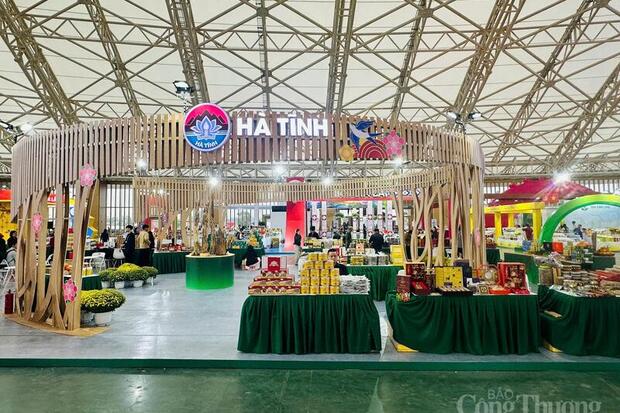 Đặc sản Hà Tĩnh ‘chào sân’ Hội chợ Mùa Xuân 2026