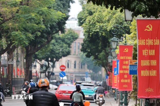 Mừng đảng 96 mùa Xuân: Một bản lĩnh, một niềm tin