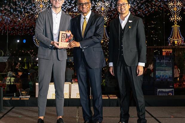 LIXIL nhận giải thưởng “ReMarkable” của Singapore