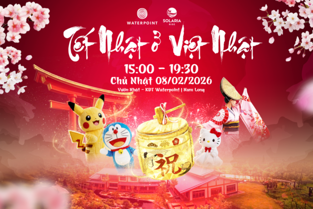 Điểm du xuân “trên bến dưới thuyền” với loạt trải nghiệm đa sắc màu văn hóa