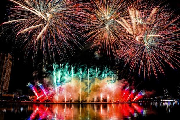 Đà Nẵng: Bắn pháo hoa tại 6 điểm đêm Giao thừa Tết Bính Ngọ