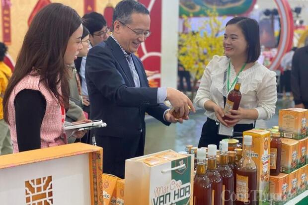 Trưởng đại diện Jetro Hà Nội hào hứng với Hội chợ Mùa Xuân