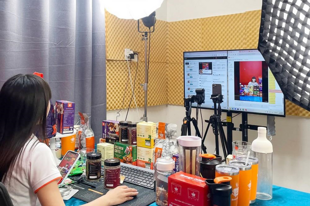 Livestream và video ngắn trở thành động lực tăng trưởng của doanh nghiệp trong dịp Tết 2026